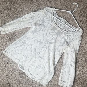 Lace shirt
